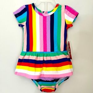 🌈NWT- Wonder Nation Baby Girl Dress